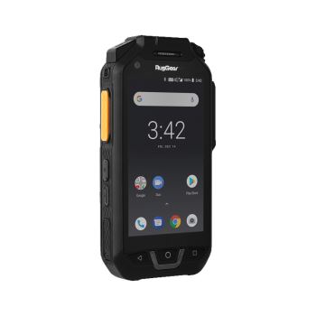RugGear RG725 Android Smartphone Push To Talk Over Cellular Device