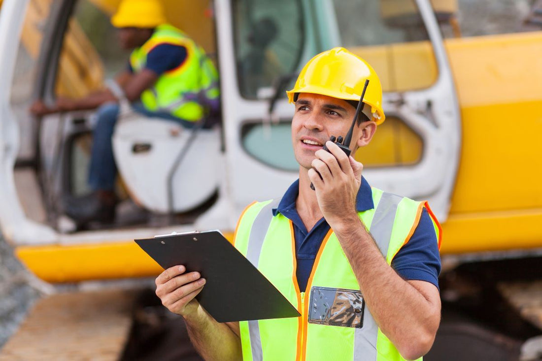 Two-Way Radios for Construction Sites