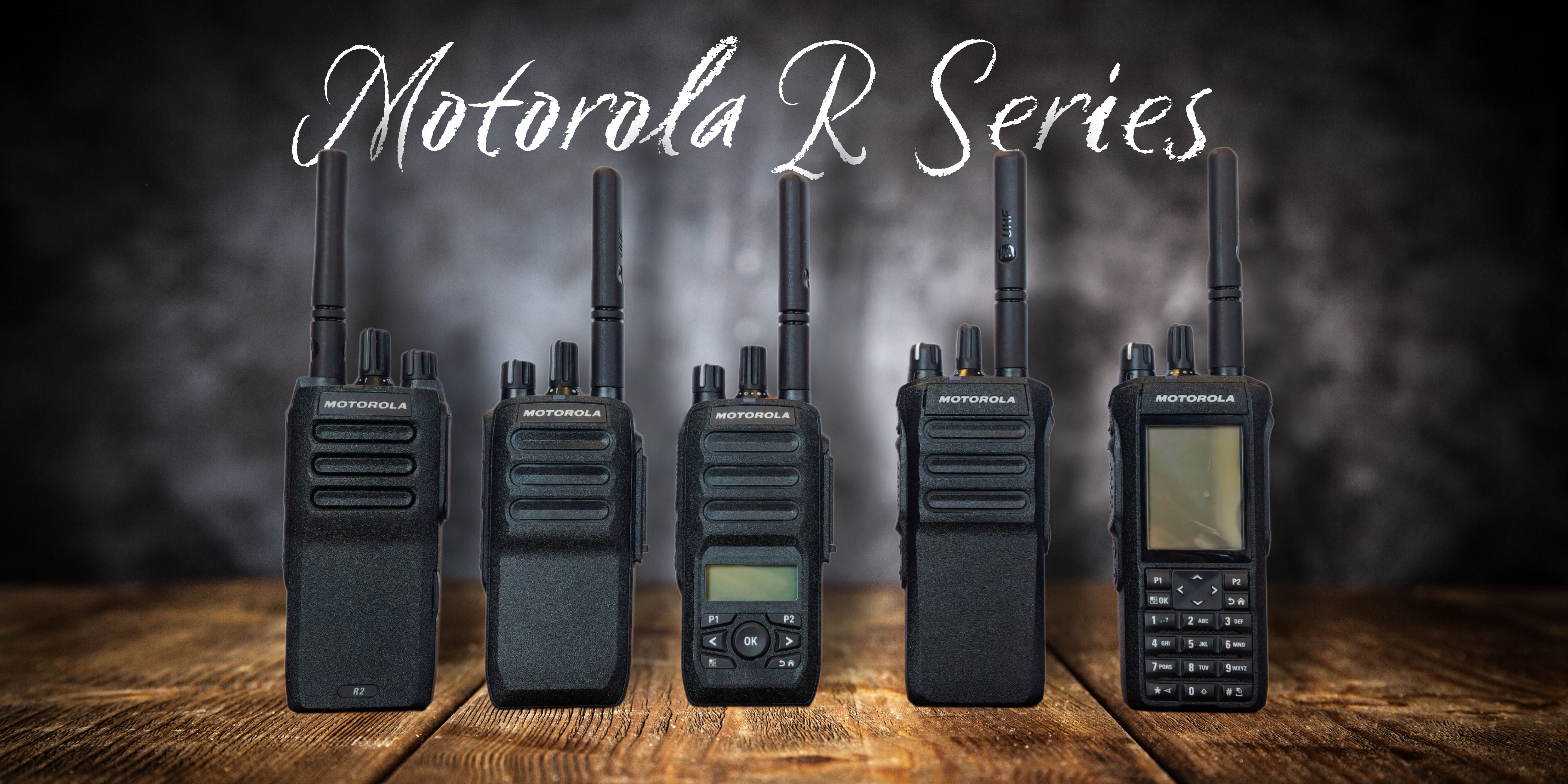 Introducing the Motorola R Series – The Next Generation of Professional Two-Way Radios