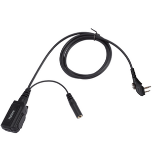 Hytera ACM-01 Inline PTT and Microphone Waterproof Cable