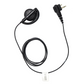 Motorola BDN6720A 1-Wire Ear Hook Receive Only In Black