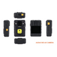 Audax BIO-AX Body Worn Camera.