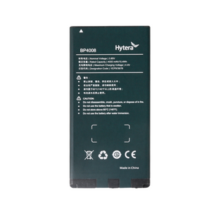 Hytera BP4008 4000mAh Li-Poly Battery