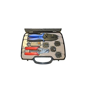 Economy Range Crimp Tool Kit - BNC, N, TNC, UHF, FME.