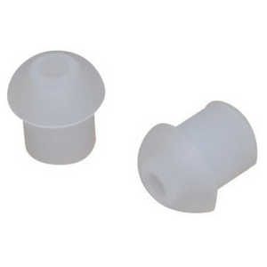 Economy Range Mushroom Eartips For Acoustic Tube Earpieces - Pack Of 2