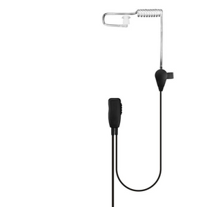 Economy Range Hytera BP5 Series Acoustic Tube Earpiece With Lapel Microphone