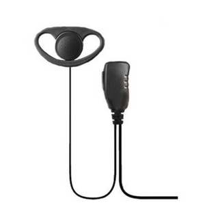 Economy Range Hytera BP5 Series D-Shape Earpiece With Lapel Microphone