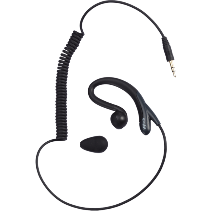 Hytera EH-01 C-Style Earpiece Receive Only.