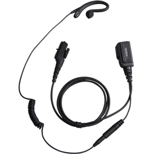 Hytera EHN16 C-Style Detachable Earpiece with In-line PTT and Microphone