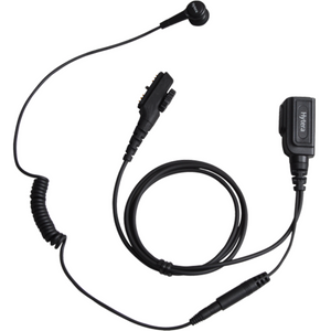 Hytera ESN12 Detachable Earbud with In-line PTT and Microphone.