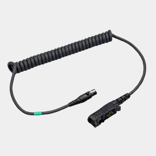 3M Peltor FLX2 Downlead Cable for Motorola DP3000 / DP2000.