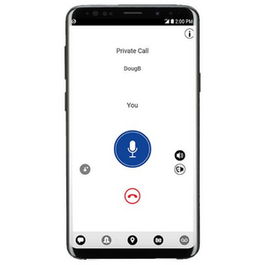 Motorola WAVE Push To Talk (PTT) App for Android / IOS Phones.