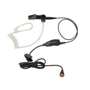 Motorola HKLN4603A CLP Single Pin Surveillance Kit With PTT