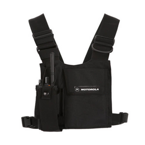 Motorola HLN6602A Universal Nylon Chest Pack.