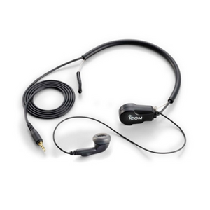 Icom HS-97 Earphones with Throat-Mic