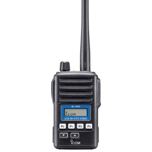 Icom IC-F51 / IC-F61 Analogue ATEX Handheld Two-Way Radio