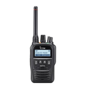 Icom IC-F52D / IC-F62D Handheld Two-Way Radio Two Way Radio