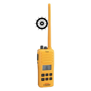 Icom IC-GM1600E GMDSS Survival Craft VHF MED Approved Handheld Radio