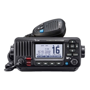 Icom IC-M423GE VHF / DSC Marine Transceiver With GPS Receiver