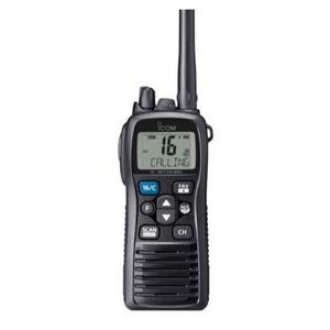 Icom IC-M73 Euro / IC-M73 Plus Professional VHF Waterproof Handheld Two-Way Radio