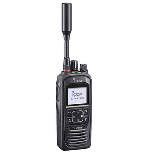 Icom IC-SAT100 Satellite PTT Handheld Two-Way Radio