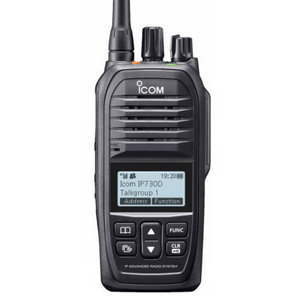 Icom IP730D Hybrid LTE/Licenced Professional Two Way Radio