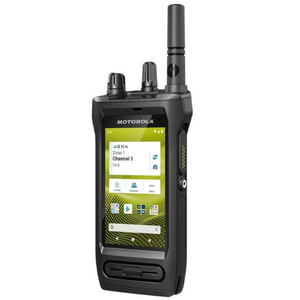 Motorola Solutions MOTOTRBO ION UHF Smart Radio - 4G LTE, GNSS, BT WIFI.