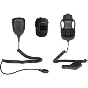 Motorola MDRLN6551A Long Range Wireless Mic with Vehicle Charger Kit.