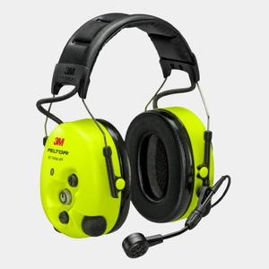 3M Peltor WS ProTac XPI Headband Headset with Bluetooth and FLEX II Cable Connectivity.