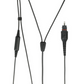 Motorola NNTN8298A Earbuds Two Wire 116cm Length