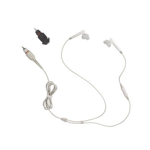 Motorola NNTN8748A White Overt Wireless Audio Kit For Fast PTT