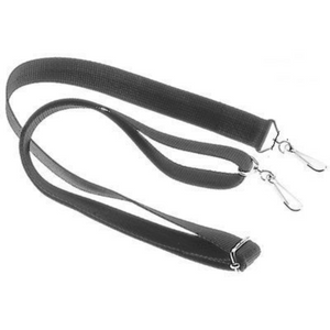 Motorola NYSTR1 One Inch Black Webbing Strap With Nickel Fittings