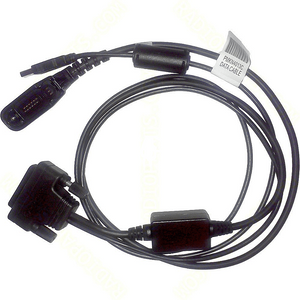 Motorola PMKN4013C Portable Programming, Test and Alignment Cable.