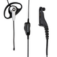 Motorola PMLN5096B D-Shape Ultra Lightweight Headset UL/TIA 4950