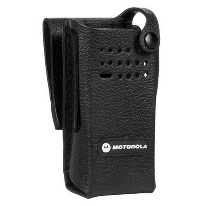 Motorola PMLN5843A Hard Leather Non Display Carry Case With 2.5 Inch Swivel Belt Loop