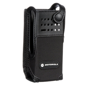 Motorola PMLN5845A Nylon Non Display Carry Case With 3 Inch Fixed Belt Loop