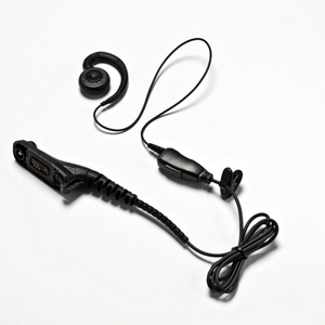 Motorola PMLN5975A Mag One Swivel Earpiece With Mic and PTT