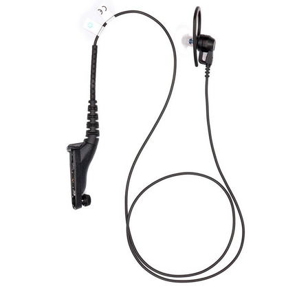 Motorola PMLN6125A 1 Wire Surveillance Kit UL/TIA 4950 - Black