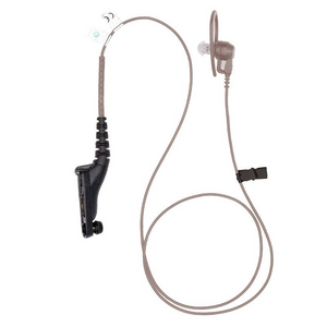 Motorola PMLN6126A One Wire Surveillance Kit UL/TIA 4950 - Beige.