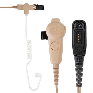 Motorola PMLN6130A 2 Wire Surveillance With Low Noise Kit - Beige