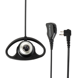 Motorola PMLN6535A D-Shell Earpiece With In-Line PTT and Microphone