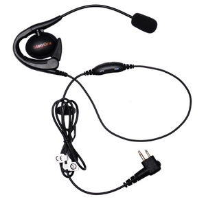 Motorola PMLN6537A MagOne Earset With Boom Microphone and In-Line PTT/ VOX Switch