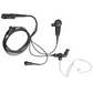 Motorola PMLN6754A Three Wire Surveillance Earpiece Kit - Black