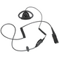 Motorola PMLN6757A Adjustable D-Shape Earpiece with Inline Microphone and PTT