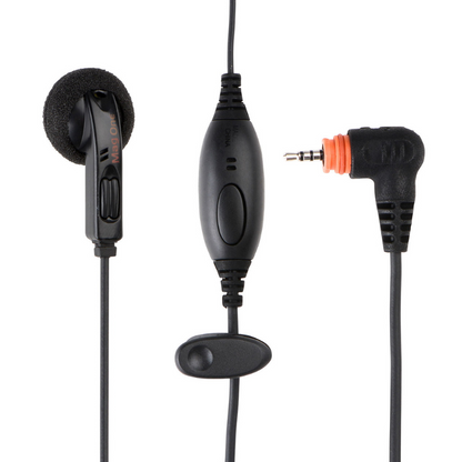 Motorola PMLN7156A Mag One Earbud with in-line microphone and PTT