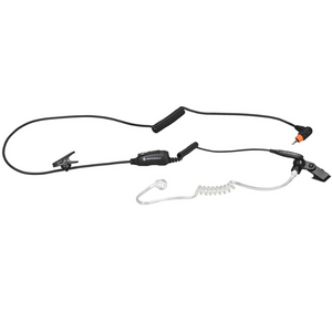 Motorola PMLN7158A Surveillance Earpiece With Mic and PTT Combined (Black)