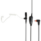 Motorola PMLN7158A Surveillance Earpiece With Mic and PTT Combined (Black)