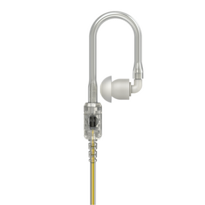 Motorola PMLN8120A 3.5mm Receive Only Xtra Loud Translucent Tube RSM Earpiece