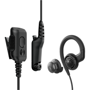 Motorola PMLN8295A 2-Wire IMPRES™ Swivel Loud Audio Earpiece with Eartip