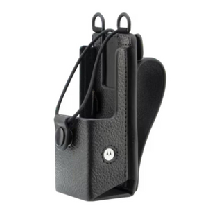 Motorola PMLN8433A Leather Carry Case with 3" Belt Loop.